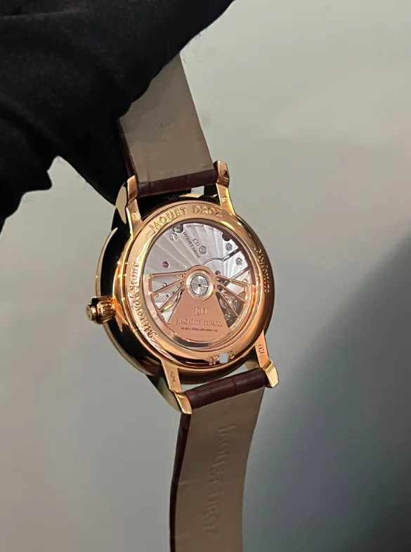 Jaquet-Droz Grande Seconde LEGEND GENEVA RANDE SECONDE CIRCLED LADY